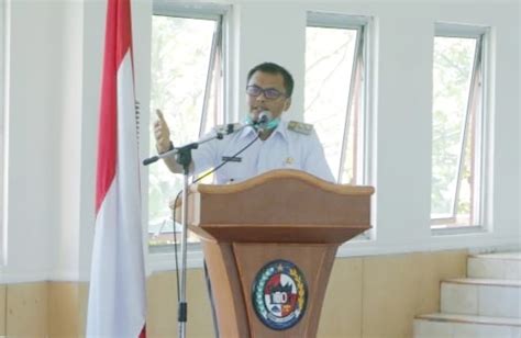 Wabub Secara Resmi Buka Musorkab Koni Kabupaten Lima Puluh Kota
