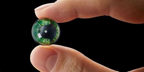 Mojo Vision Puts Its Ar Contact Lens Into Its Ceos Eyes Literally