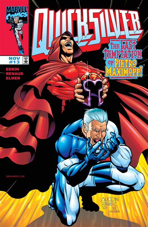 Quicksilver 1997 13 Comic Issues Marvel