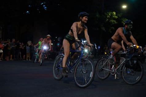 Naked Bike Ride Cancels Portland Gathering For 2020
