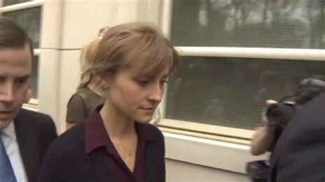 Allison Mack Reports To Federal Prison To Serve Three Year Sentence For