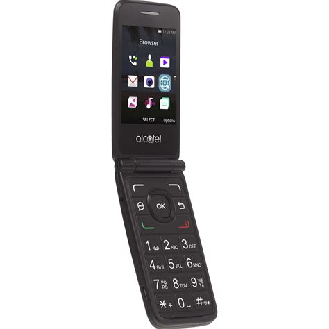 Tracfone Alcatel Myflip 4g Prepaid Flip Phone Techlogica Web
