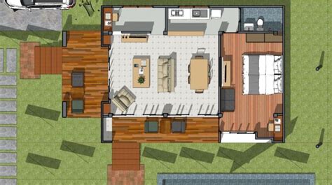 One Bedroom Cottage House Plans