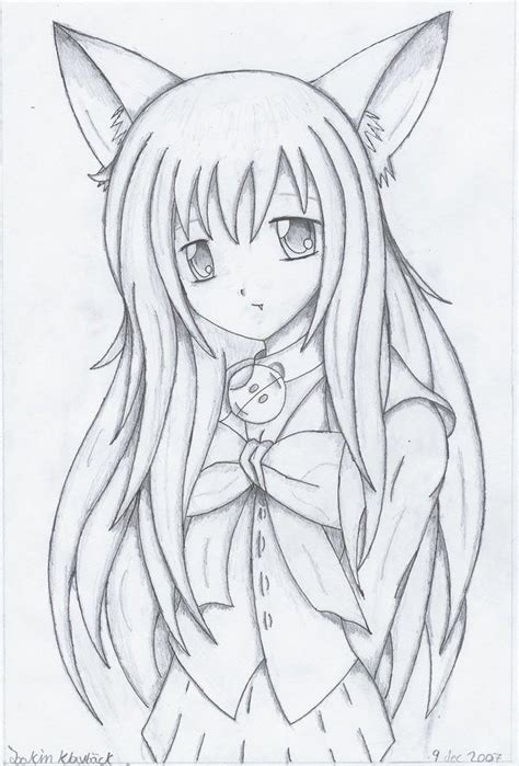 Famous Anime Coloring Pages Kitty Person Ideas Apstiki