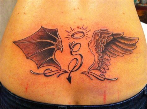 One of the reasons angel and devil wings tattoos are so popular is their meaning. Pin by Sri Nivas on Ink | Wings tattoo, Angel wings tattoo ...