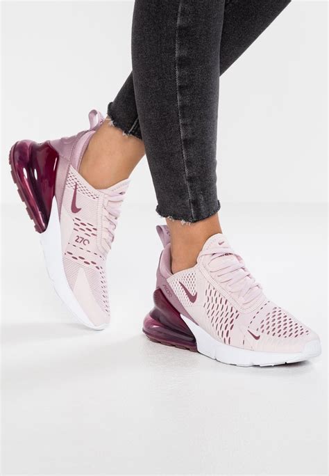 Nike Sportswear W Air Max 270 Sneakers Low Barely Rose Vintage Wine Rose White Roz Deschis