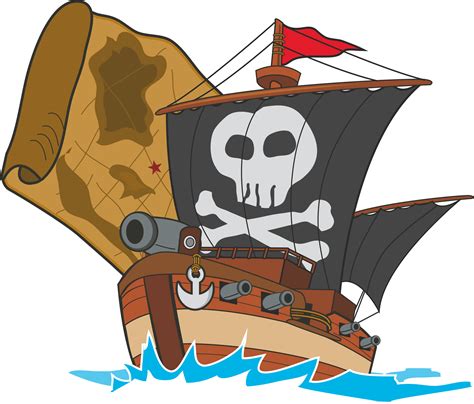 Pirate Clipart Pirate Ship Pirate Pirate Ship Transparent
