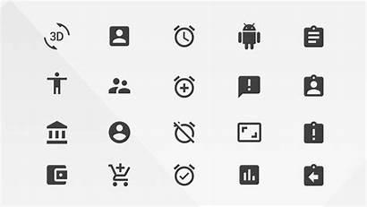 Powerpoint Icons Google Materials Material Actions Web