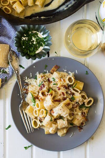 One Pot Bacon Alfredo Countryside Cravings