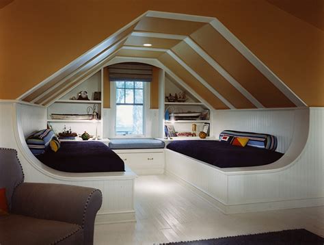 12 ideas for attic kids' rooms. How To Transform Your Attic Into A Fun Game Room