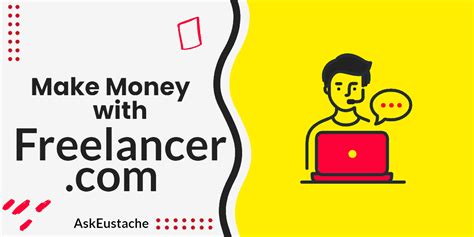 Learn How To Make Huge Money Online With Freelancer Askeustache