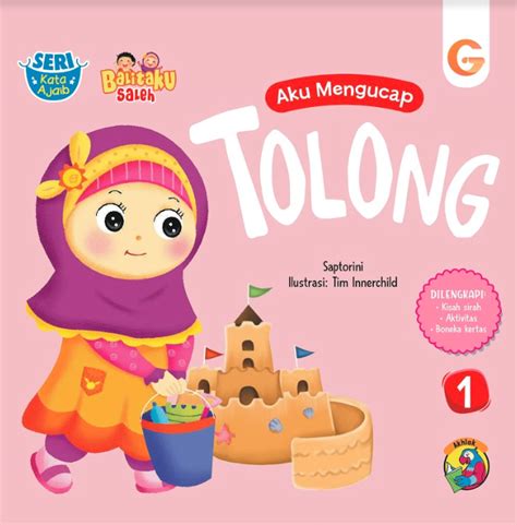 Ketika hati tersakiti, kadang kita nggak bisa balas dendam dan hanya kata kata sedih kecewa lah yang mampu terlontar. 1 Set Seri Kata Ajaib - Sahabat Gema Insani (SGI Connect)