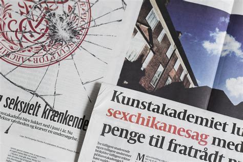 Politiken Kaster Lys Over Sexchikanesag PÅ Det Kgl Danske Kunstakademi