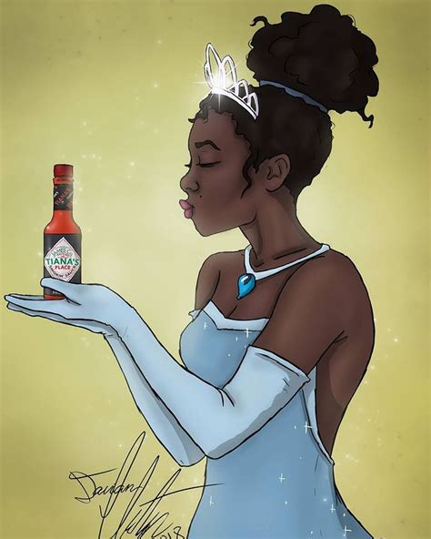 This Artist Reimagined Disney Princesses As Black Women And Theyre