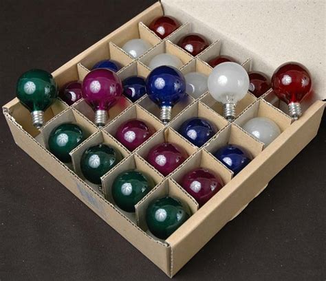 Our selection of novelty lights are functional and go beyond simply illuminating an area. Multi G40 globe Replacement Lamps - Novelty Lights Inc
