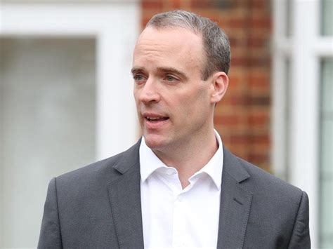 Tory Leadership Contender Dominic Raab Says Hes ‘probably Not A