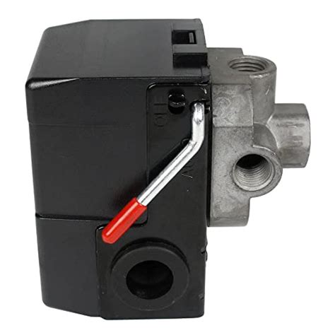 Lefoo Quality Air Compressor Pressure Switch Control 95 125 Psi 4 Port