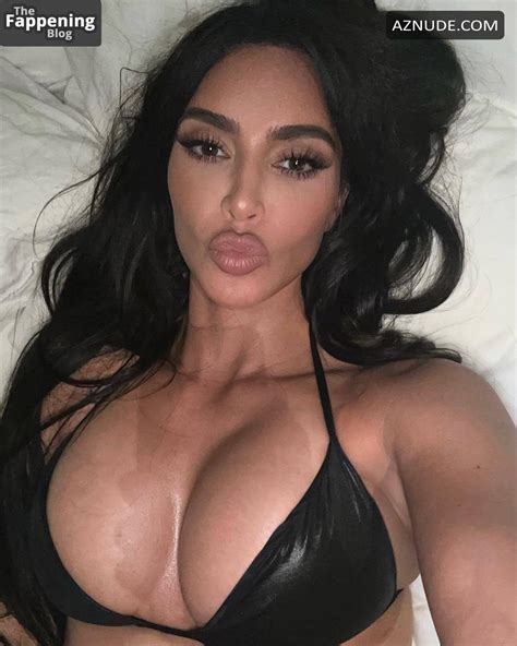 Kim Kardashians Sexy Summer Soiree Aznude
