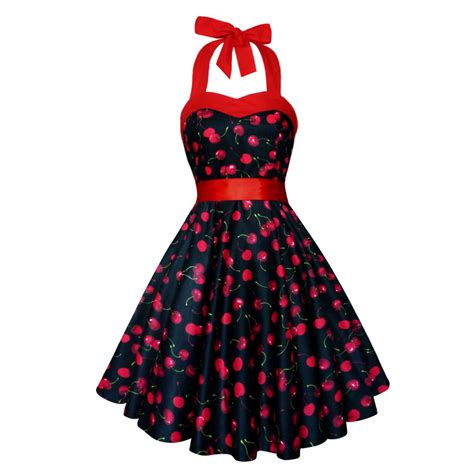 Vintage Swing Dress Pin Up Dresses 50s Dresses Retro Dress Cheap Dresses Dresses Online