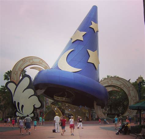 Throwback To The Sorcerers Hat At Disneys Hollywood Studios
