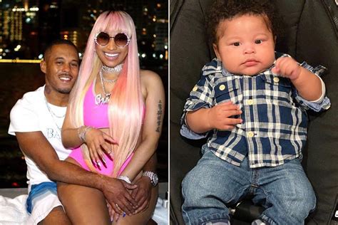 Nicki Minaj And Her Son