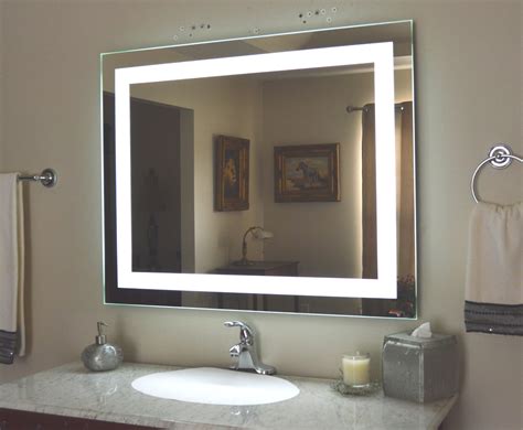 20 The Best Illuminated Wall Mirrors