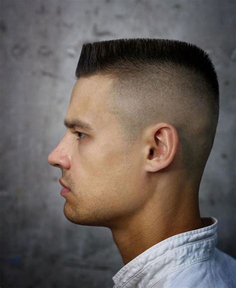 Long Buzz Cut Fade Simple Haircut And Hairstyle