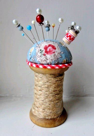 Dishfunctional Designs Upcycled New Ways With Old Wooden Thread Spools