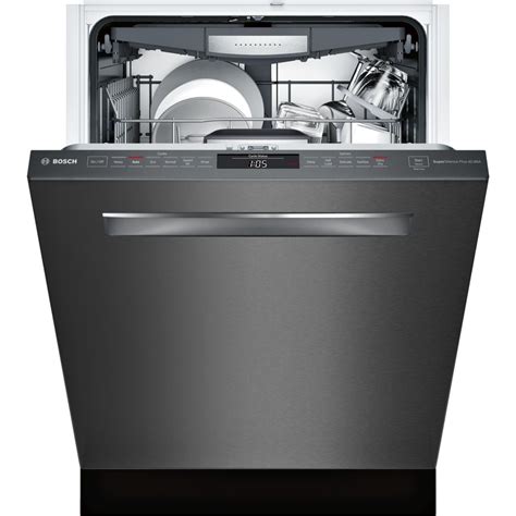 Bosch Dishwasher - Black Stainless Steel 800 Series | Built in
