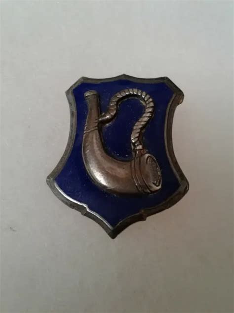 Authentic Wwii Us Army 181st Infantry Regiment Dui Unit Crest Insignia Sterling 9595 Picclick