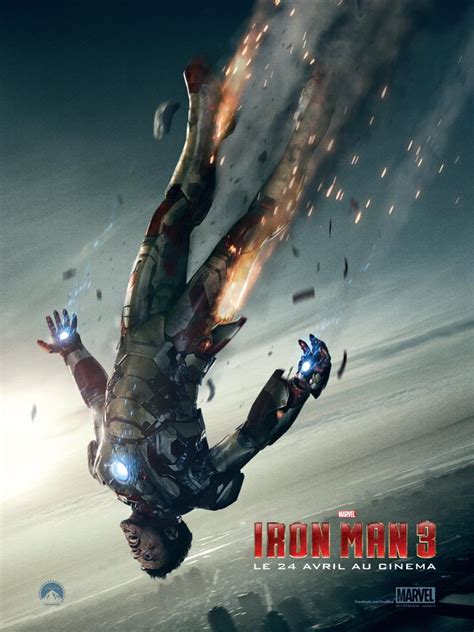 Nouvelle Affiche Officielle Iron Man 3 Et Bande Annonce Hd