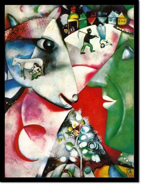Curated Fine Art Canvas Prints And Oil On Canvas Artwork Chagall