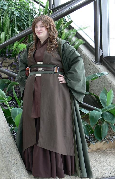 Jedi Master Jedi Costume Star Wars Fashion Star Wars Outfits