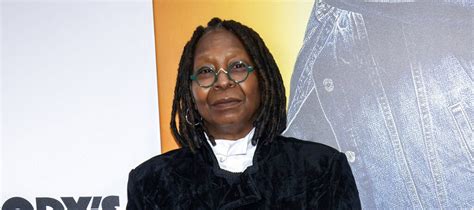 Whoopi Goldberg Returns To The View After Two Week Suspension