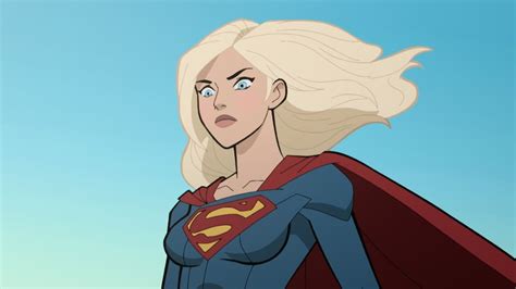 Exclusive Legion Of Super Heroes Clip Pits Supergirl Against Solomon