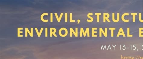 3rd International Meet on Civil, Structural and Environmental