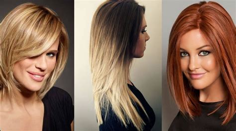 Tagli capelli lisci le tendenze più cool per capelli lisci ...