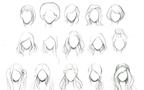How To Draw Hair Buns Drawing Ideas Images And Photos Finder