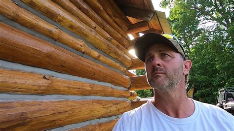 We did not find results for: Log Cabin Chinking begins!!!! - YouTube
