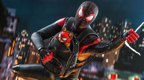 Marvel Matters The Comic Book History Behind Every Suit In Spider Man Miles Morales Gamesradar