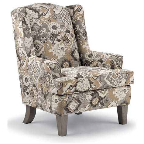 Best Home Furnishings Wing Chairs 0170 Andrea Wing Chair Esprit Decor