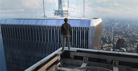 The Walk With Movie Trailer Robert Zemeckis Narrates A Scene The