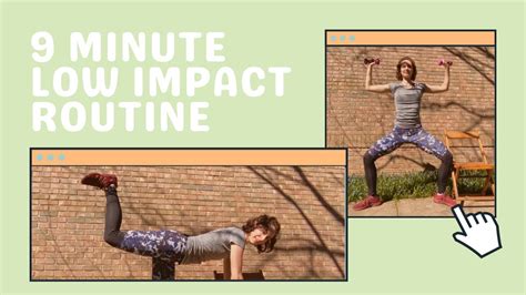 9 Minute Low Impact Standing Full Body Workout Routine