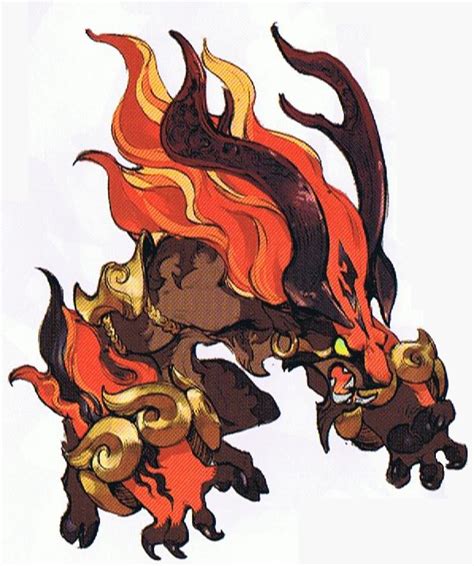 Ifrit Final Fantasy Gallery