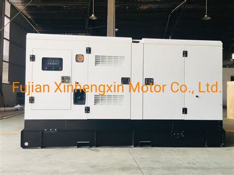 Silent Generator 100 kVA Diesel Soundproof Generators 80 Kw Electric