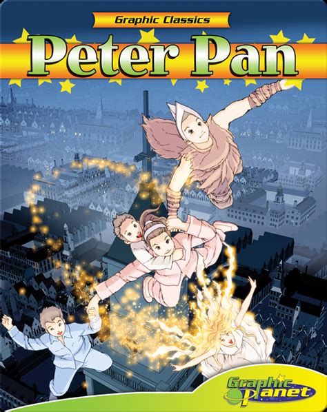 Graphic Classics Peter Pan Book By Jm Barrie Joeming Dunn Epic