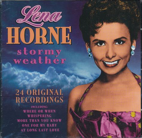 Horne Lena Stormy Weather Amazon Com Music