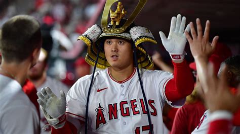 Watch Shohei Ohtani Becomes First Player To 40 Home Runs In 2023
