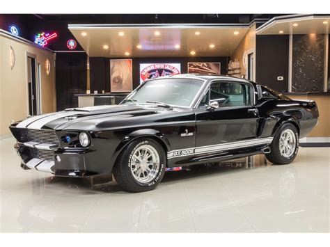 1968 Ford Mustang Fastback Black Eleanor For Sale