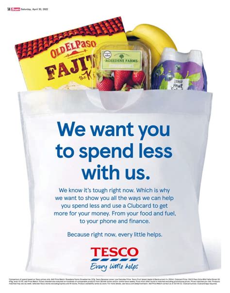 Tesco Runs Campaign To Help With Rising Living Costs Newsworks